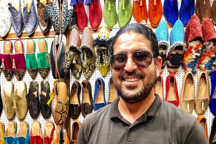 Exclusive Private Marrakech Souks Shopping & Artisan Tour