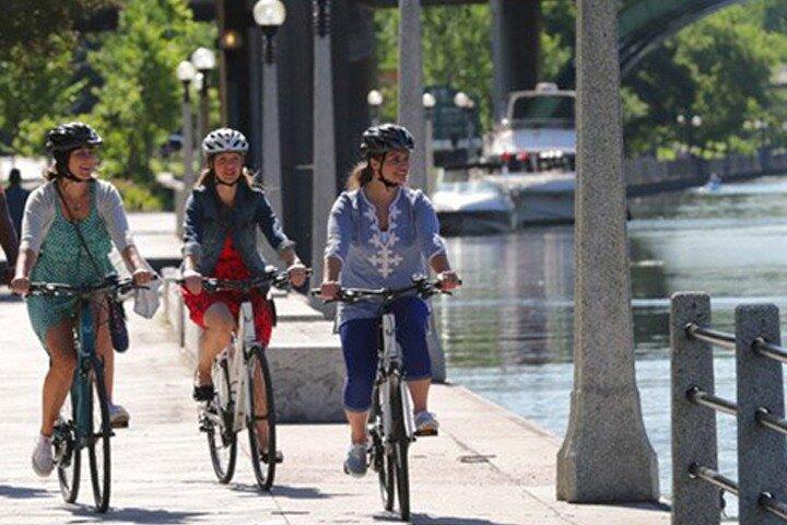 Cyclisme 200e anniversaire d'Ottawa, autoguidé
