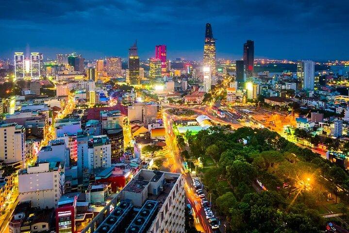 Ho Chi Minh City heldags privat rundtur