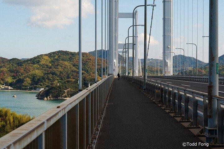 Shimanami Kaido Sightseeing Tour in E-bike