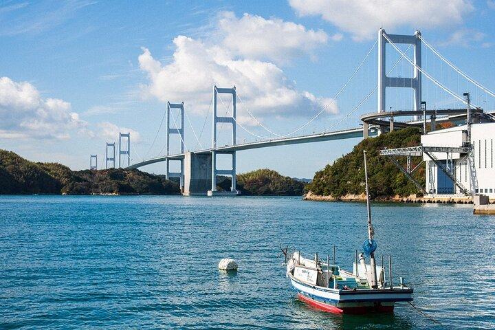 Shimanami Kaido Sightseeing Tour in E-bike