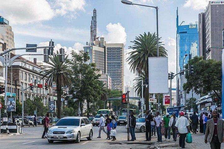 Tour della città di Nairobi