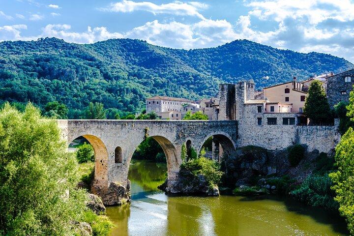 Middeleeuwse steden van Catalonië Full-Day autotocht vanuit Barcelona