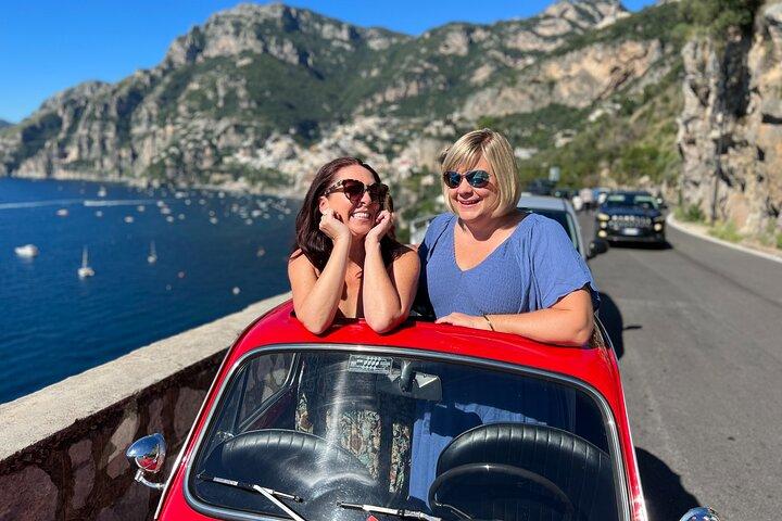 Private Amalfi Coast Vintage Fiat 500 Tour: Amalfi a Positano