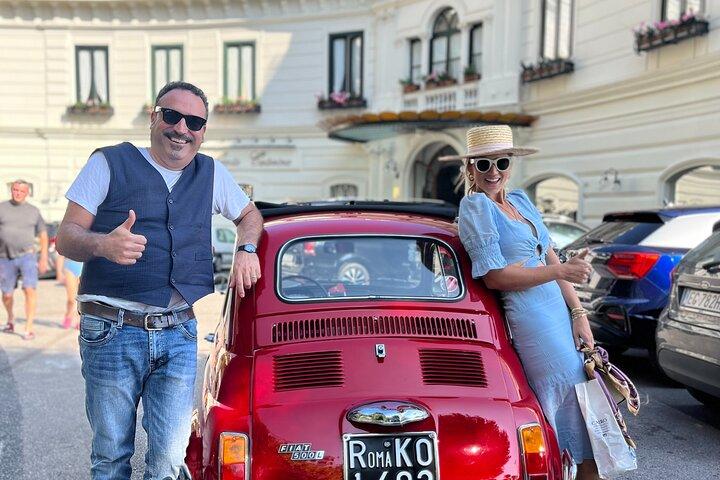 Private Amalfi Coast Vintage Fiat 500 Tour: Amalfi a Positano