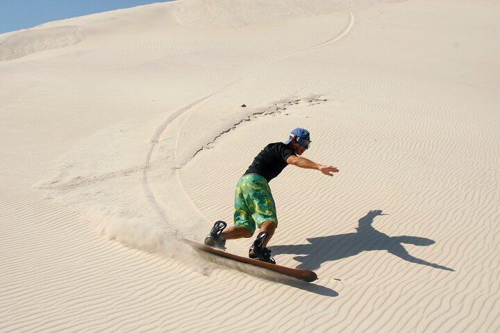 Doha-Wüstenabenteuer, Sandboarding, Dune Bashing, Binnenseetour