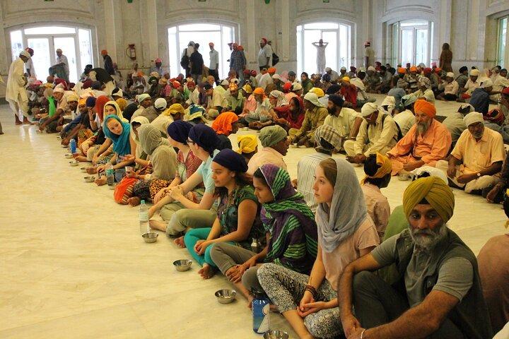 Guide Amritsar solnedgang og palki ceremoni