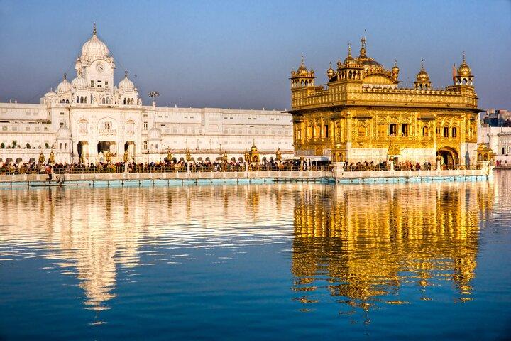 Guide Amritsar solnedgang og palki ceremoni