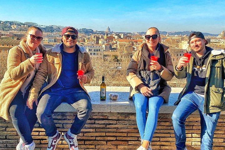 Tour privado en Roma en carrito de golf con un local y helado