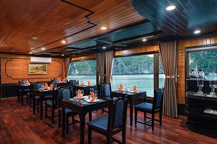 HaLong - LanHa Bay con La Pandora Boutique Cruises 2 giorni / 1 notte
