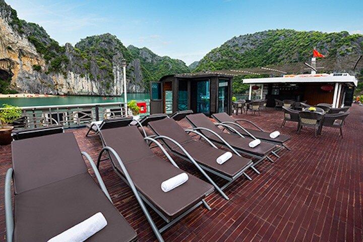 HaLong - LanHa Bay con La Pandora Boutique Cruises 2 giorni / 1 notte