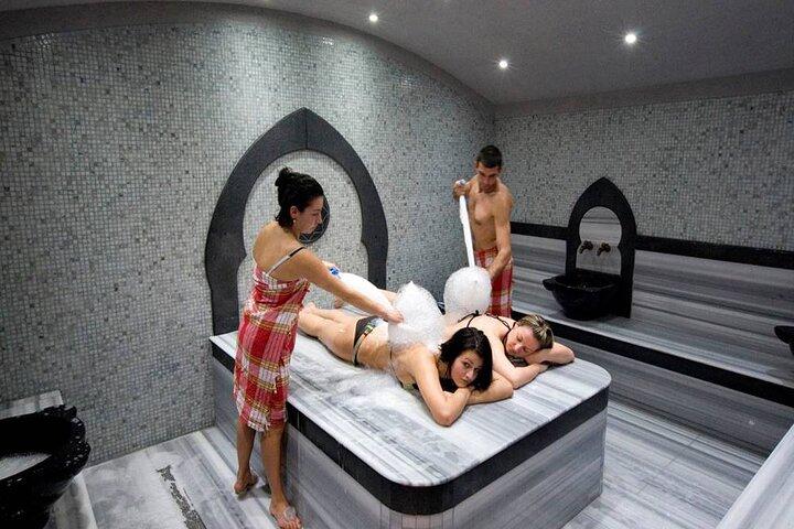Kemer Turkish Bath Experience con sauna, scrub e massaggio con olio