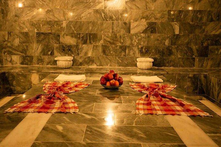 Kemer Turkish Bath Experience con sauna, scrub e massaggio con olio
