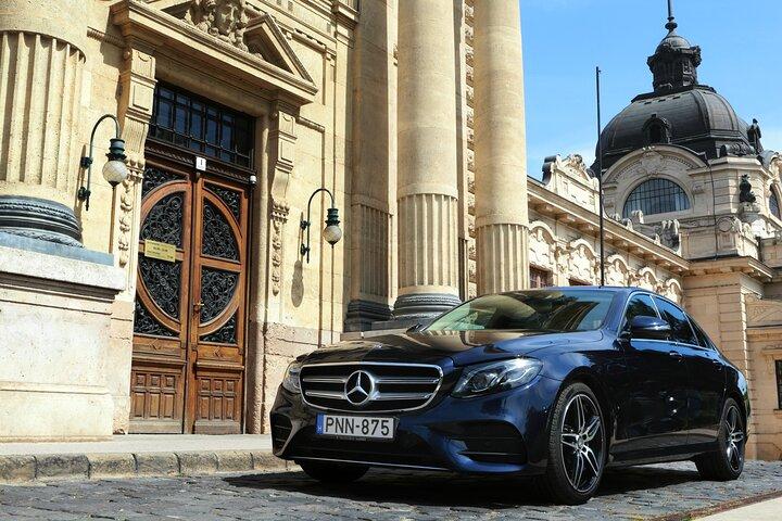 Wien privat dagstur från Budapest