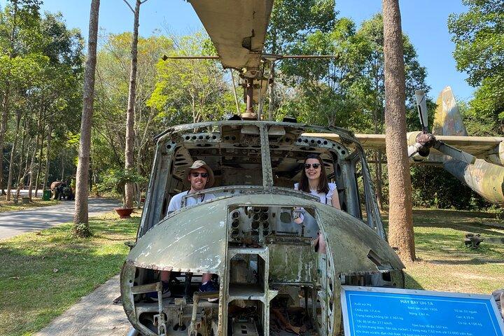 Excursão privada aos túneis de Cu Chi -Ben Duoc: menos turístico do HCMC