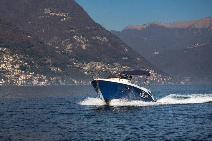 Glamourtour (3 Std.) mit Schnellboot in Bellagio