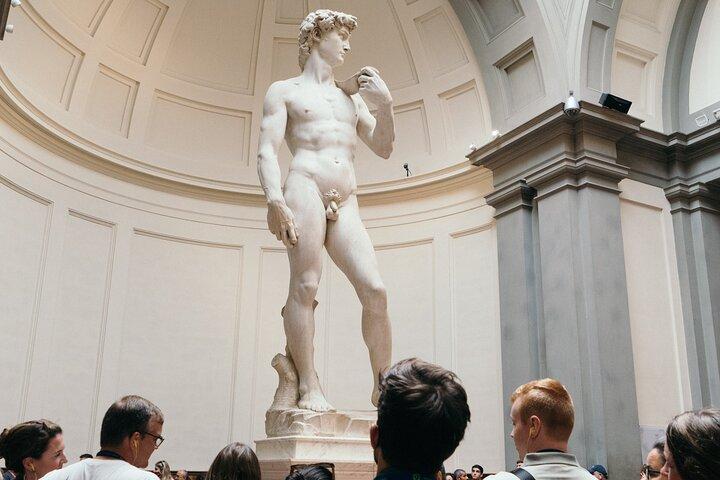 Florencia : Galería de la Academia Visita guiada privada