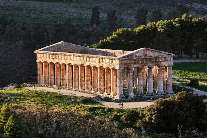 Privat rundtur i Segesta, Erice och vinprovningar i Marsala