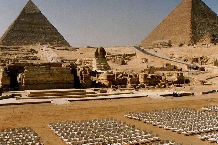 Dagstur til Kairo fra Hurghada (privat)