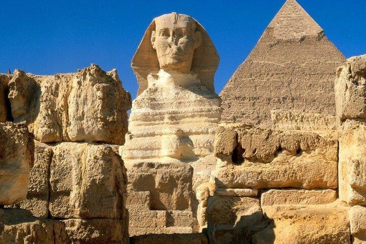 Dagstur til Kairo fra Hurghada (privat)