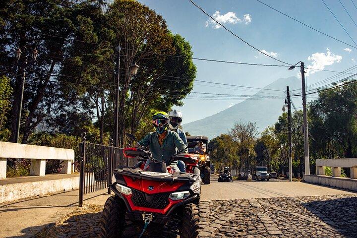Tour of the small towns of Antigua Guatemala on ATV or UTV