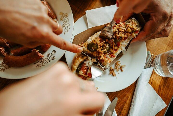 プライベート プラハ フード ツアー : 地元地区のモダンな料理