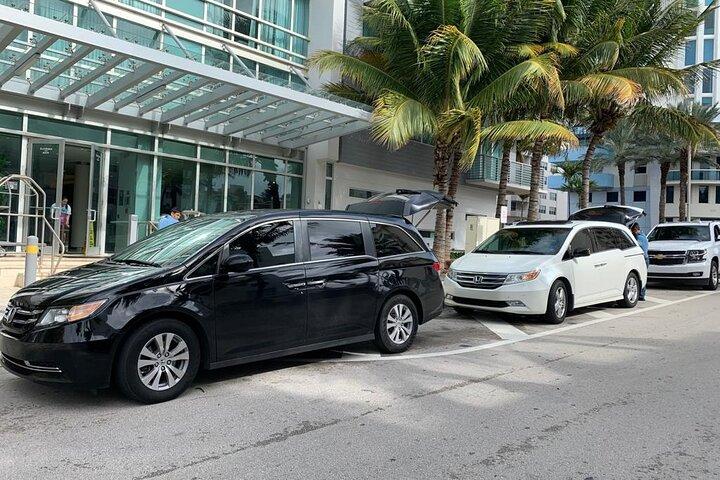 Transfer privado do Aeroporto de Cancun (CUN) para o hotel ou endereço de Cancun