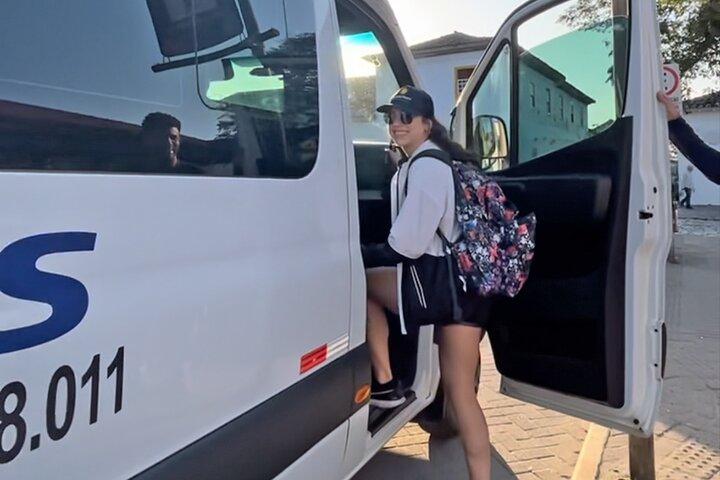 Desde Rio de Janeiro:transporte compartilhado para Ilha Grande