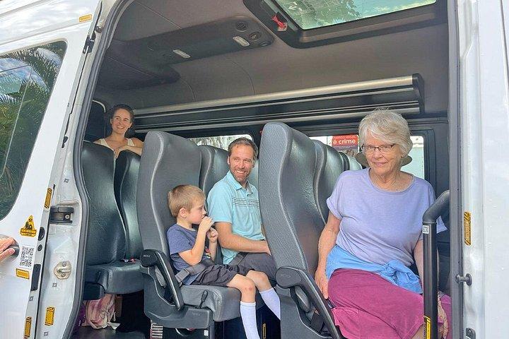 From Rio de Janeiro: Shuttle Transfer to Ilha Grande