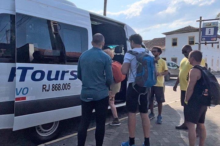 From Rio de Janeiro: Shuttle Transfer to Ilha Grande