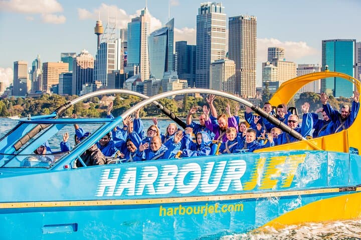 30-Minute Sydney Harbour Jet Boat Ride: Jet Blast