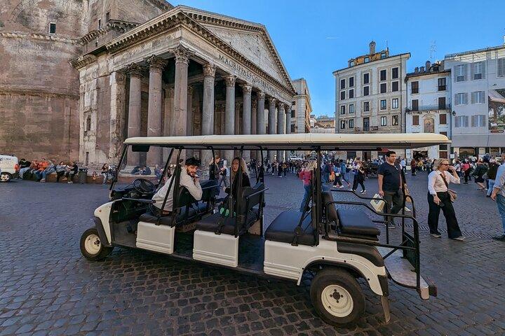 Explore Rome on a Golf Cart: Private Tour