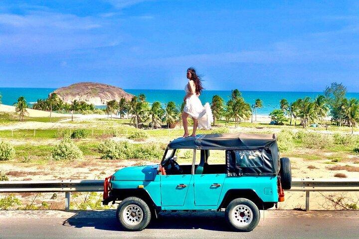 MuiNe vai in viaggio | Tour in jeep delle dune di sabbia di Mui Ne