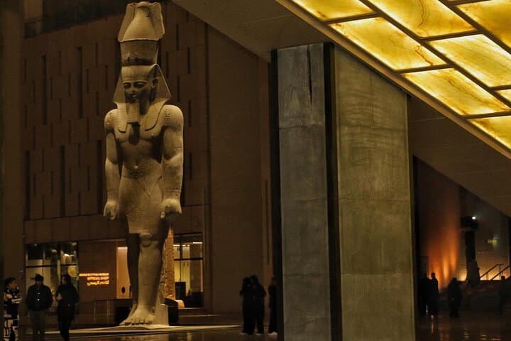 Full-Day Tour to the New Grand Egyptian Museum and Giza Pyramids