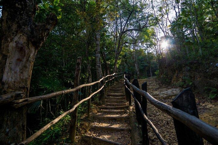 Tour privado a las cascadas de Monte Plata
