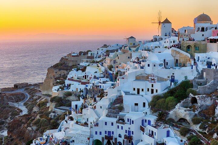 2 dages rejse til Santorini fra Athen