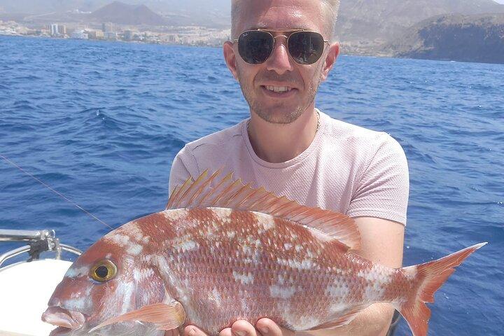Weltklasse-Angelcharter auf Teneriffa