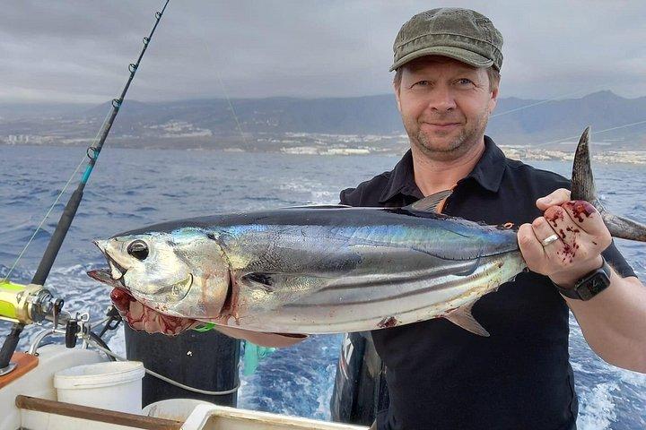 テネリフェ島での世界クラスのフィッシング チャーター旅行