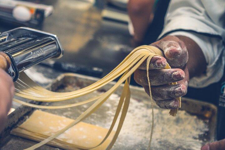 Clase de cocina de 3 horas en Roma