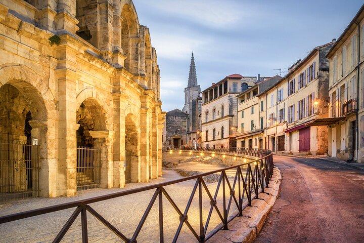Arles, Les Baux og Saint-Remy landsbyerne Heldagstur fra Aix