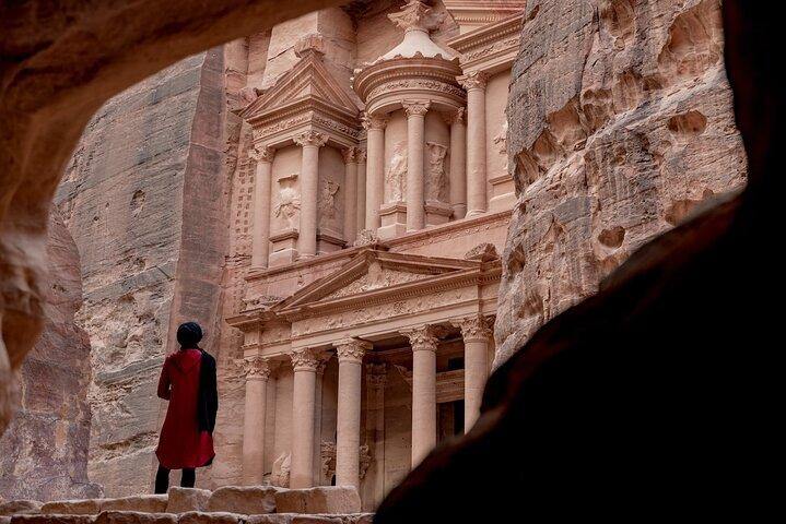 Petra, Wadi Rum & Aqaba: tweedaagse tour vanuit Jeruzalem