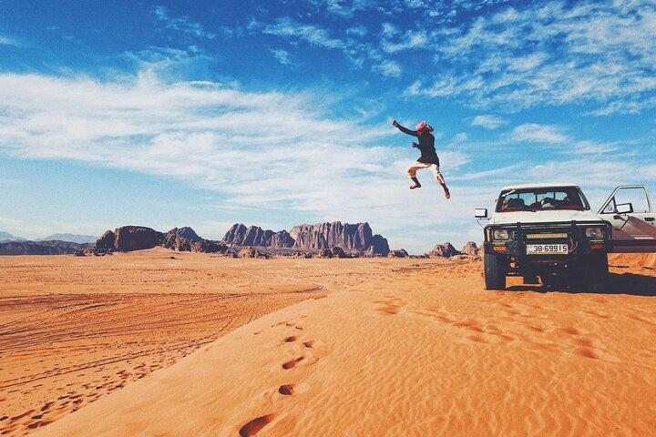 Petra, Wadi Rum e Aqaba: tour di 2 giorni da Gerusalemme