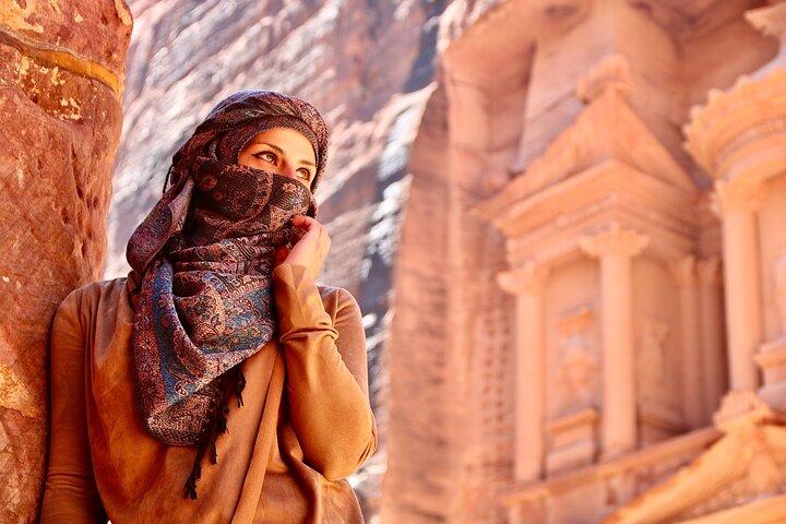 Petra 2-Tages-Tour ab Tel Aviv mit dem Flugzeug