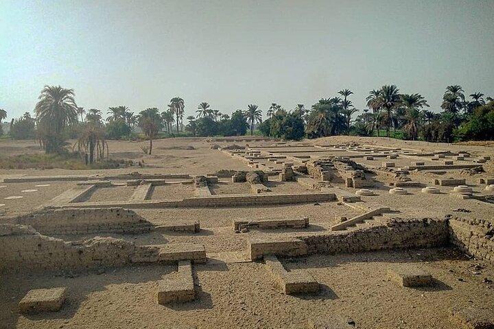 Private El Minya Day Tour from Cairo by Car