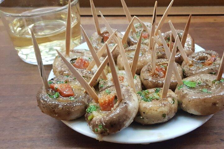 Madras historie mad tur: Tapas & drikkevarer