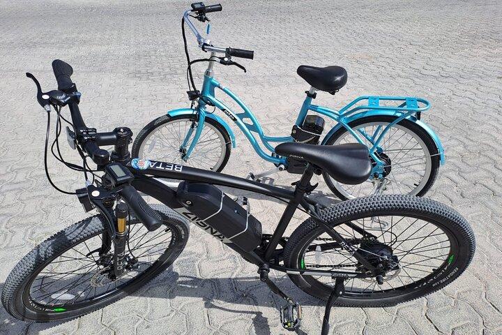 Location de vélos électriques Costa Maya