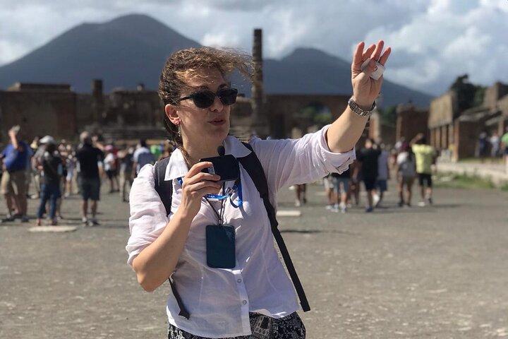 Visita a Pompeya con guía experto autorizado