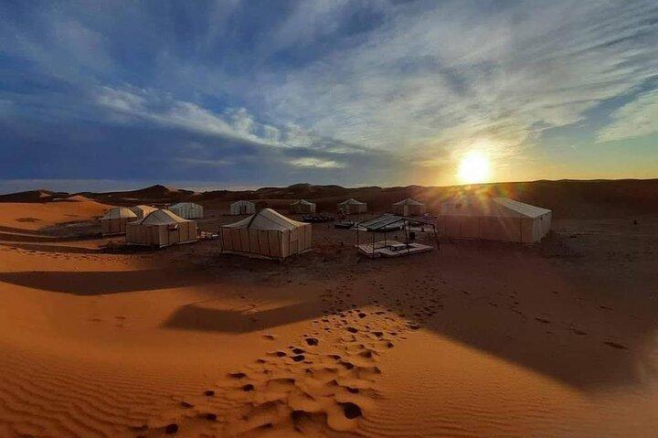 Zagora M'hamid, 3 dagars tur till Erg Chigaga-öknen från Marrakech