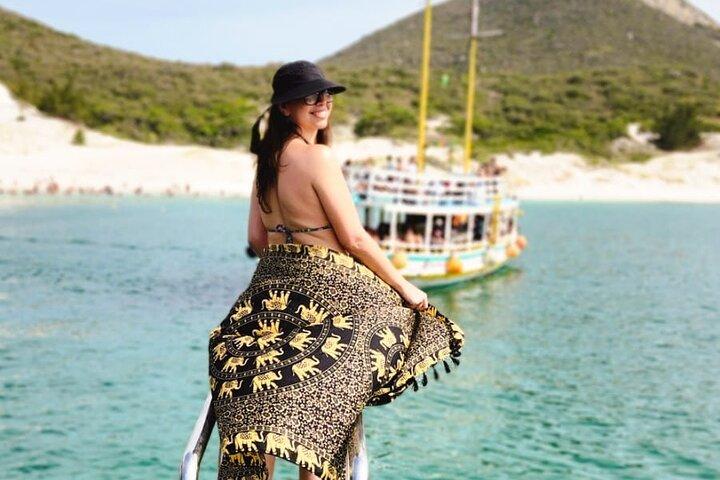 Bootstour Arraial do Cabo: Die brasilianische Karibik