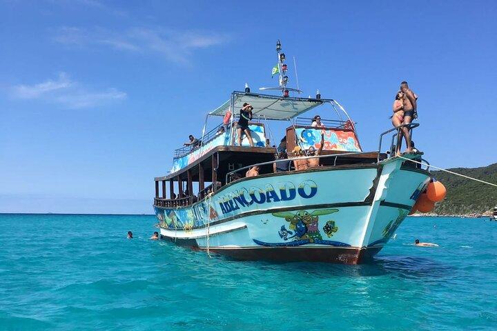Bootstour Arraial do Cabo: Die brasilianische Karibik